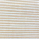 Cotton shirt type fabric with strippes salmon