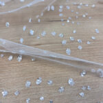 Mesh with glitter dotts - Image 2