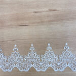 Lace W150 cm both sides finish