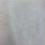 Polycotton shirt type fabric with dotts blue