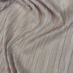 Plisse lurex pink