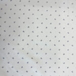 Shirt type fabric blue anchor s