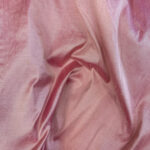 Silk fabric pink