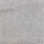 Cotton linen light grey