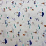 Cotton shirt type fabric