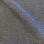 Linen fabric blue