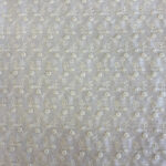 Muslin with embroidery ecru