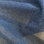 Glitter tulle blue - Image 2