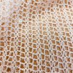 Knitted mesh with sequins powder - Image 2