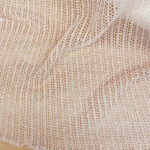 Knitted mesh with sequins powder