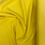 Gabardine with elasticity visc yellow