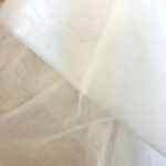 Itaian soft mesh ivory W300