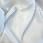 Satin matte off white