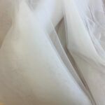 Itaian soft mesh off white W300