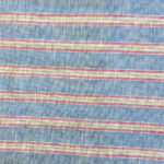 Linen strippes ciel