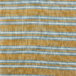 Linen strippes orange