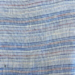 Linen strippes red details