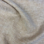 Linen monochrome camel