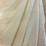 Mesh with dotts salmon