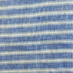 Linen strippes ciel