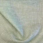 Linen fabric green