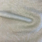 Linen fabric ciel