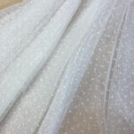 Τούλι σιλικόνης πουά