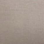 Linen cotton fabric taupe