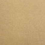 Linen cotton fabric  ochre