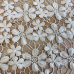 Lace see through beige - Image 2