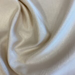Organza with lurex beige