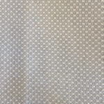 Cotton fabric W300 grey-ciel