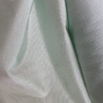 Organza with lurex mint