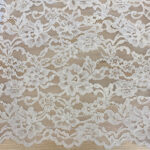Cording lace off white