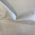 Organza with lurex white