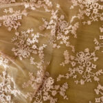 Lace with cotton flowers powder - Image 2