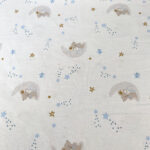 Cotton shirt type fabric with animals