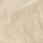 Linen monochrome off white