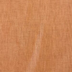 Linen monochrome orange