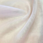 Organza fabric pink