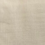Voile solk-cotton fabric beige