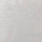 Voile solk-cotton fabric white