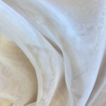 Organza fabric white