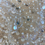 Lace with beads and sequins - Image 2