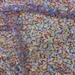 Colorful lace purple