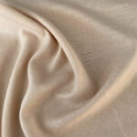 Voile solk-cotton fabric powder