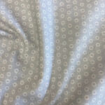 Cotton fabric light grey