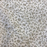 Cotton fabric 300cm off white - Image 2