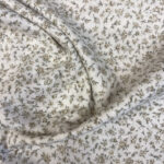 Cotton fabric 300cm off white