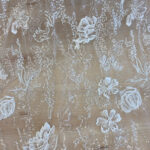 Embroided lace off white - Image 2